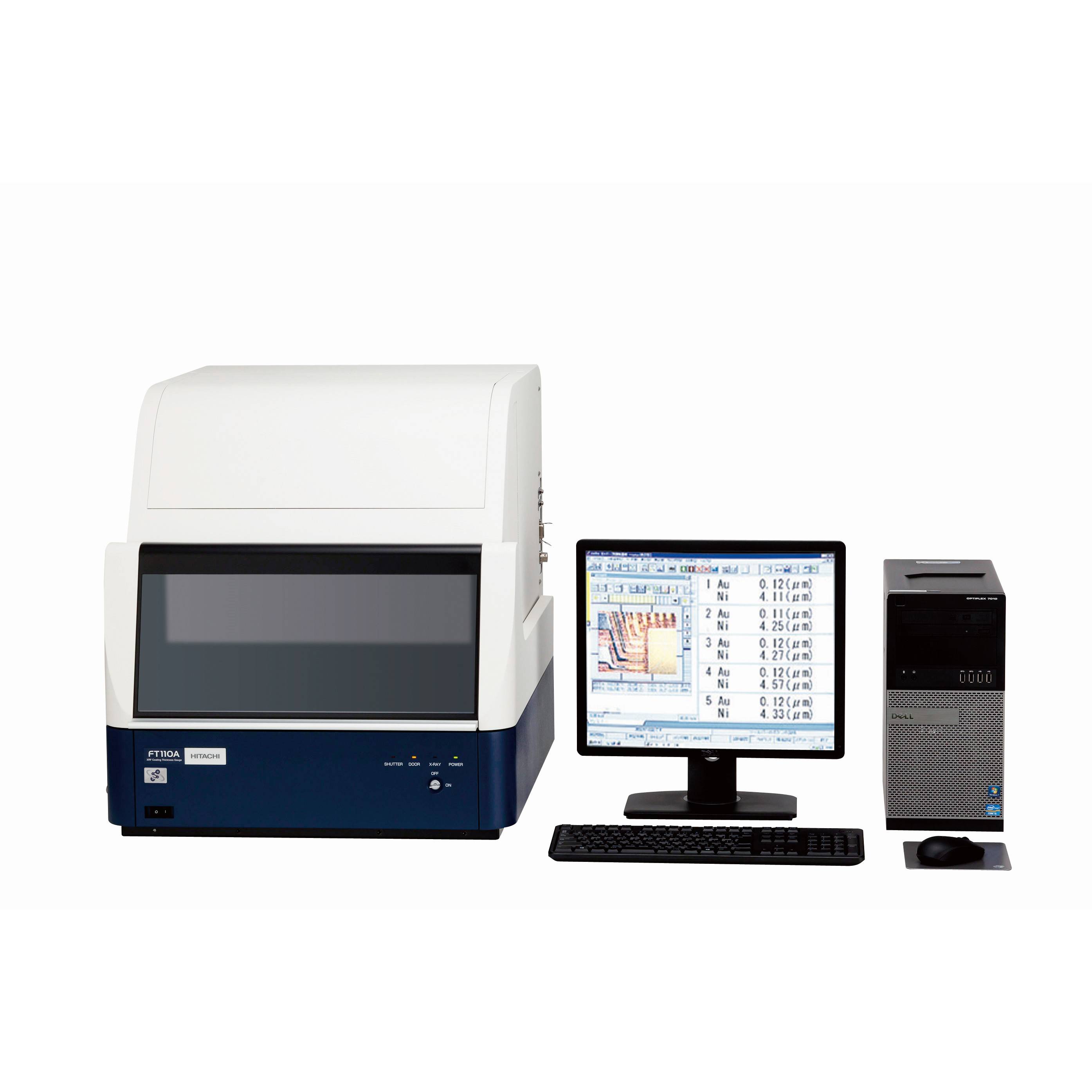 Анализатор толщины покрытий FT110A