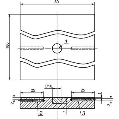 Контрольный образец МО-1 для МПД