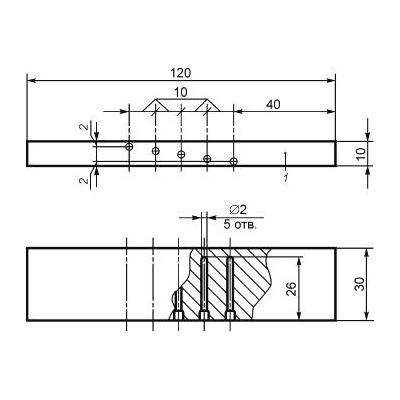 Контрольный образец МО-3 для МПД
