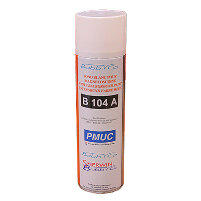 Белая контрастная краска B 104 A