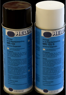 Черная магнитная суспензия NRS 103 баллончик 500мл