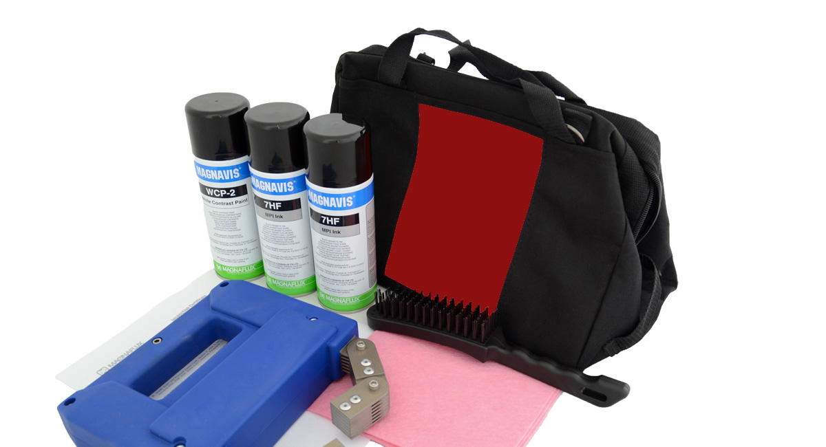Набор для магнитопорошкового контроля MPY-P Kit