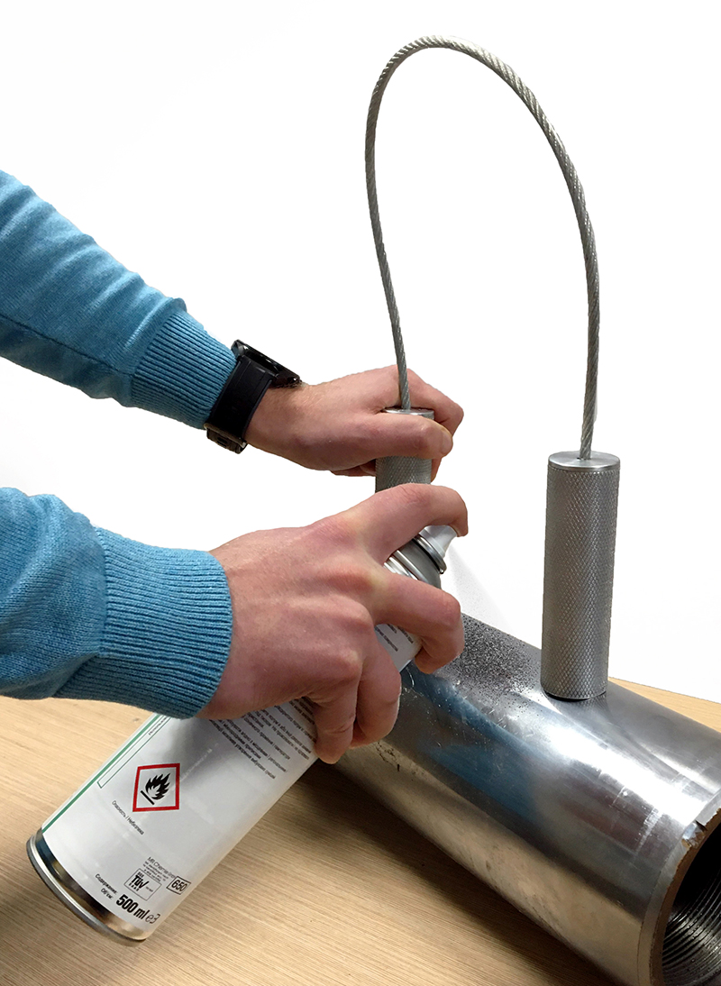 Суперконцентрат магнитопорошковой суспензии MR 133