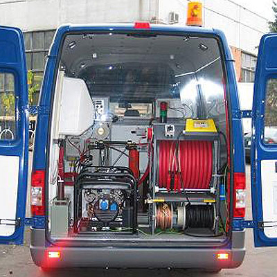 Модульная одно- или трехфазная передвижная измерительная лаборатория Classic для кабелей