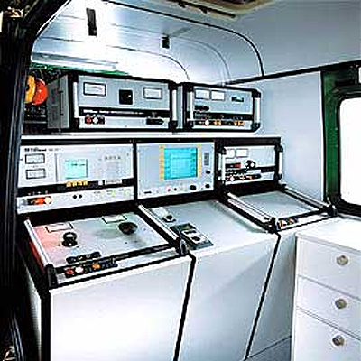 Модульная одно- или трехфазная передвижная измерительная лаборатория Classic для кабелей