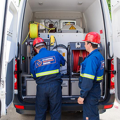 Электрическая передвижная лаборатория Centrix