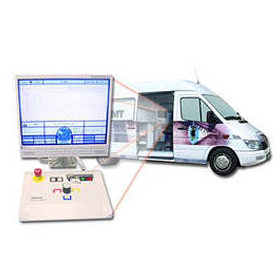 Электрическая передвижная лаборатория Centrix