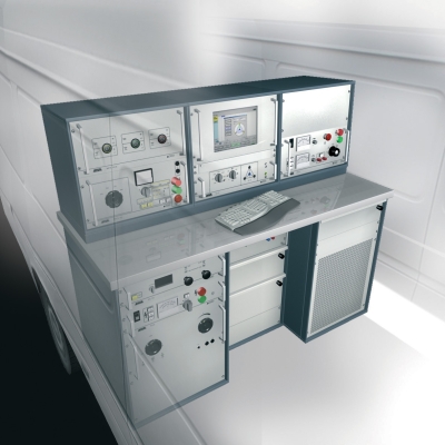 Передвижной пункт испытания кабелей TRANSCABLE 3000 32 кВ-3/S