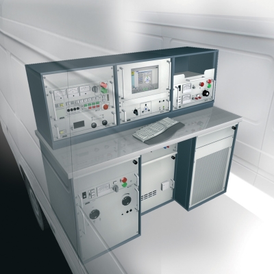 Передвижной пункт испытания кабелей TRANSCABLE 3000 80 кВ-3/A