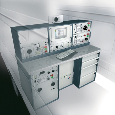 Передвижной пункт испытания кабелей TRANSCABLE 3000 110 кВ-1/S