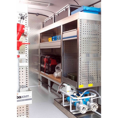 Лаборатория по анализу потерь в водопроводных сетях