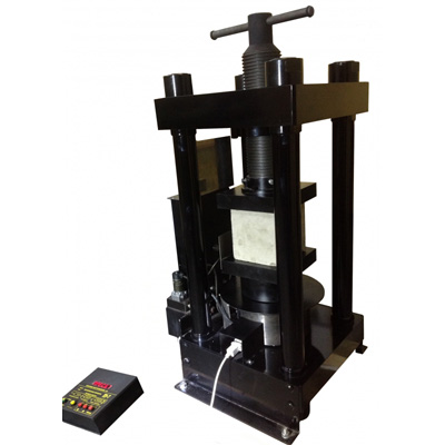 Малогабаритный гидравлический испытательный пресс ВМ-3.5.1