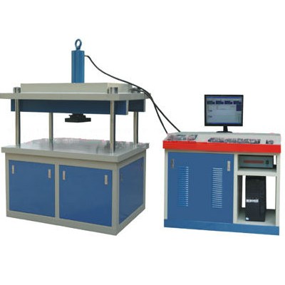 Испытательные прессы ПИ-500 и ПИ-500-М для испытания колодезных крышек