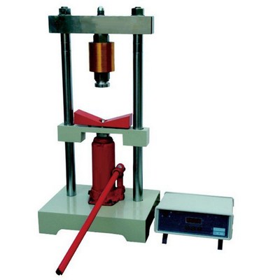 Испытательные прессы для щебня ПИ-60 и ПИ-100М