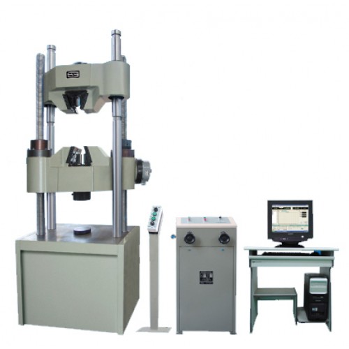 Универсальная гидравлическая испытательная машина WEW-300D