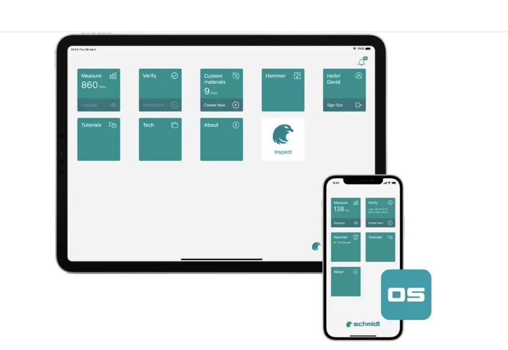 Программное обеспечение Parolink 3 для твердомера Parotester 2