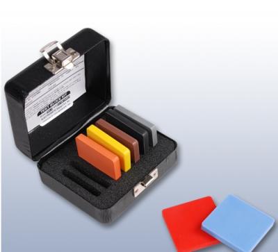 REX TBK-A комплект мер твёрдости Шора тип A (7 шт. HA)