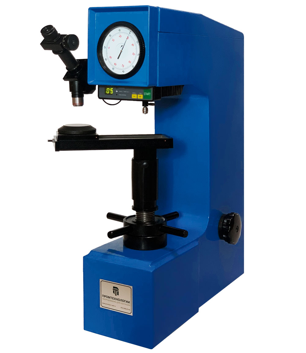 Стационарный твердомер по Бринеллю, Роквеллу и Виккерсу NOVOTEST ТС-БРВ