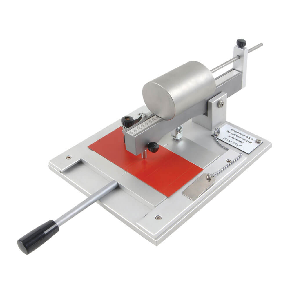 Прибор для оценки стойкости покрытий к царапанью по методу Клемена (Clemen) Elcometer 3000/1, 3000/3