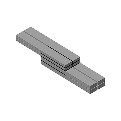 Контрольные образцы дефектов паяных соединений Константа