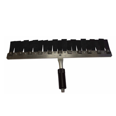 Щеточный (резиновый) электрод для электроискрового дефектоскопа Корона