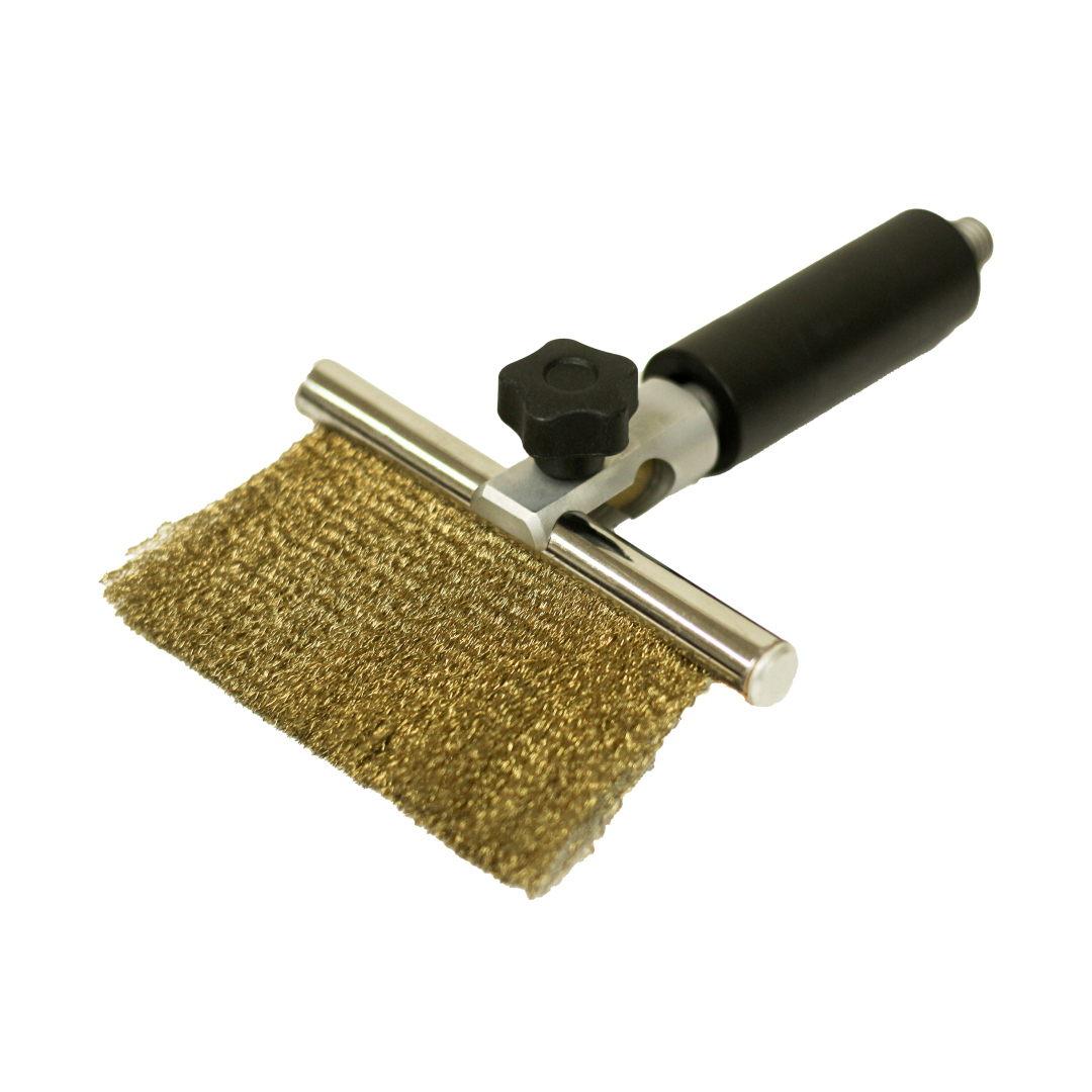 Щеточный волосяной электрод для электроискрового дефектоcкопа Корона