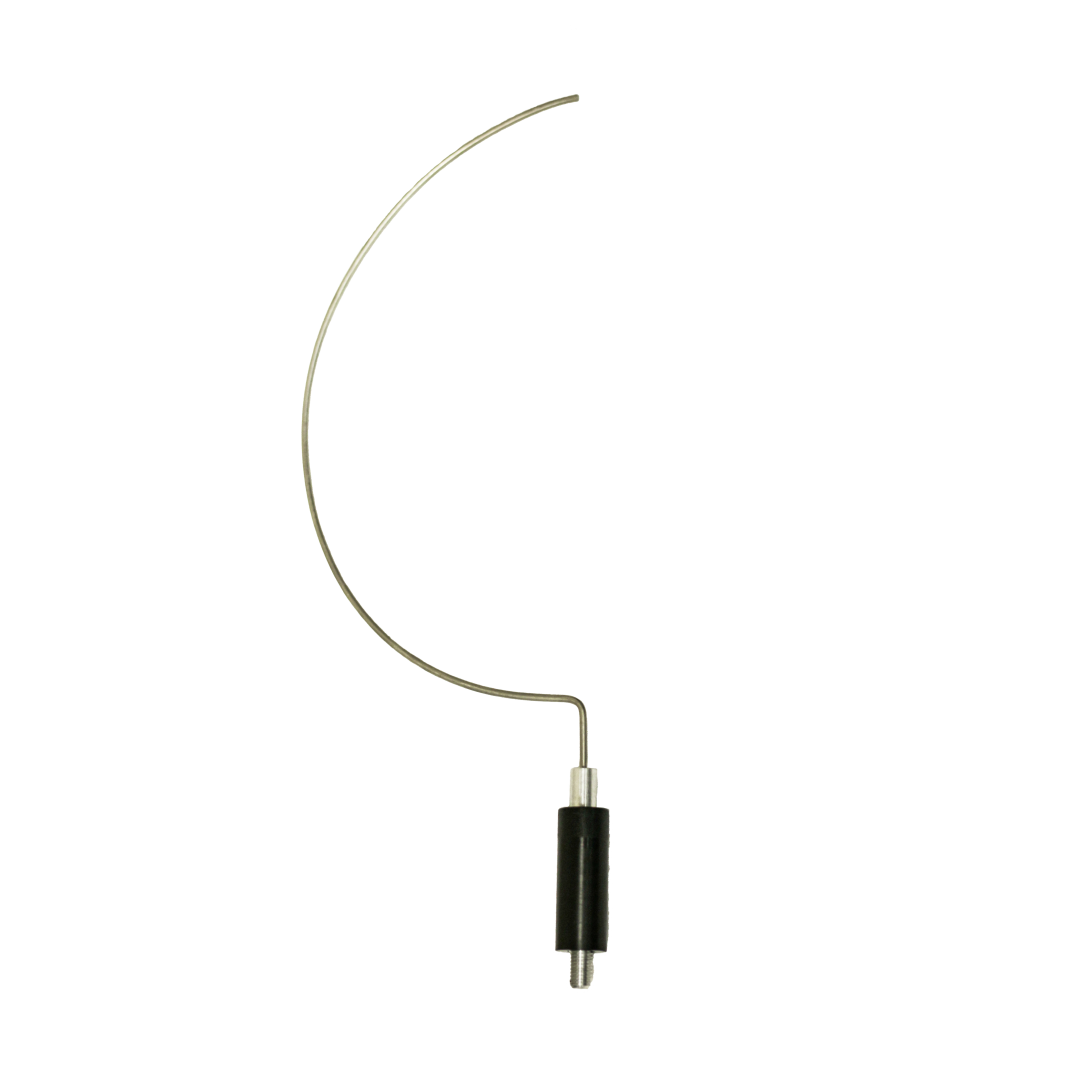 Серповидный электрод для электроискрового дефектоскопа Корона