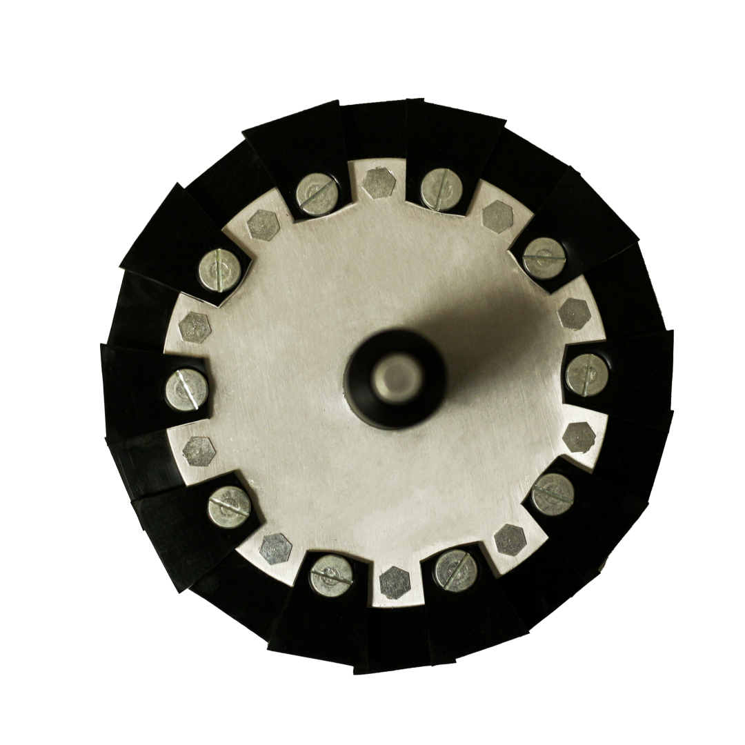 Внутритрубный дисковый электрод для электроискрового дефектоскопа Корона