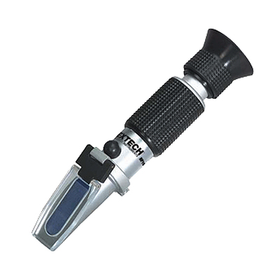 Рефрактометр Extech RF11 для измерения градуса Брикса с диапазоном от 0 до 10% (от 10 до 30°C) (снят с производства)