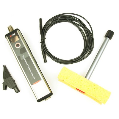 Детектор микроотверстий методом влажной губки TQC PINHOLE DETECTOR