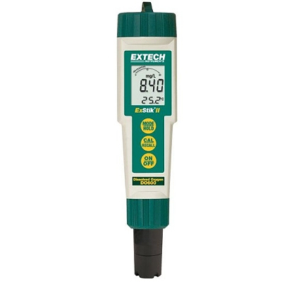 Водонепроницаемый прибор для измерения концентрации растворенного кислорода Extech DO600, DO600-K ExStik II (снят с производства)