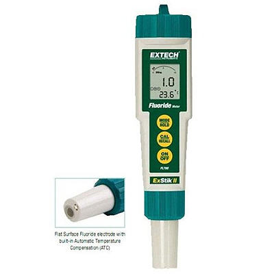 Водонепроницаемый прибор для измерения фторидов Extech FL700 (снят с производства)