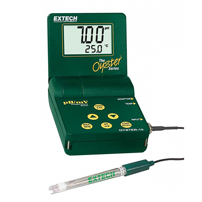 Серия приборов Oyster для измерения рН/мВ/температуры Extech Oyster-15 (снят с производства)