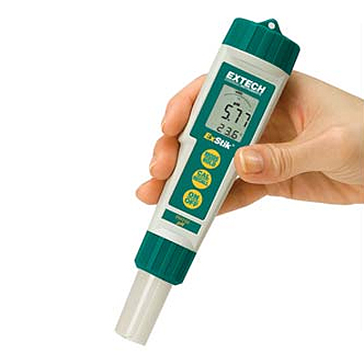 Водонепроницаемый рН-метр ExStik Extech PH100 (снят с производства)
