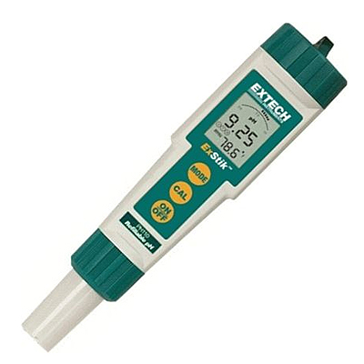 Водонепроницаемый восполняемый рН-метр ExStik Extech PH110 (снят с производства)