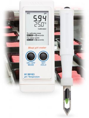 pH-метр/термометр для мяса HI 99163 (pH/T)