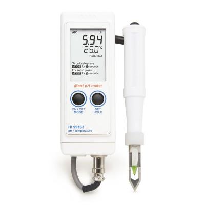 pH-метр/термометр для мяса HI 99163 (pH/T)