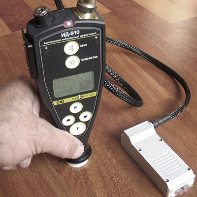 Акустический импедансный дефектоскоп ИД-910