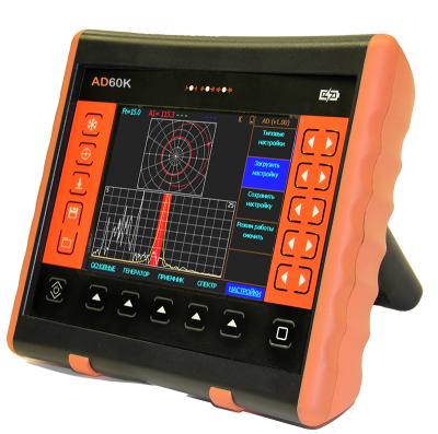 АД-60К — универсальный акустический и импедансный дефектоскоп