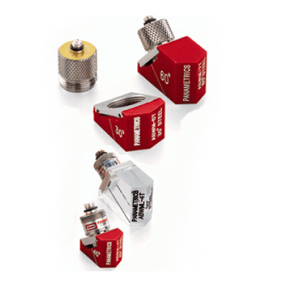 Наклонные преобразователи и призмы Panametrics NDT (Olympus NDT)