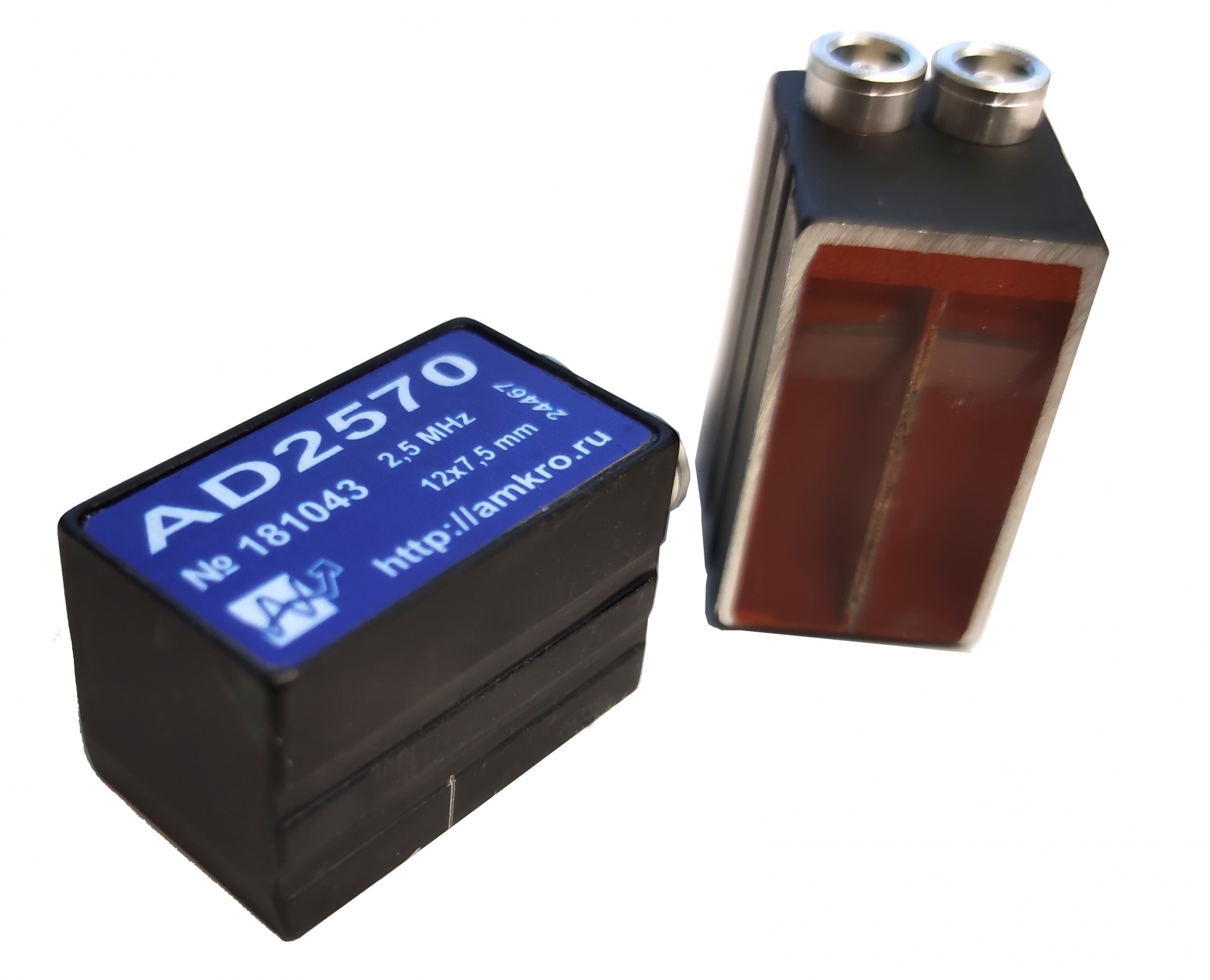 Наклонные р/с преобразователи 2,5МГц AD25xx