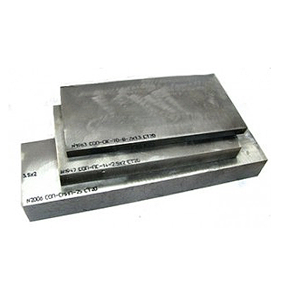 Стандартный образец предприятия (образец СОП) плоский