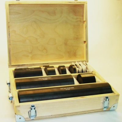 Комплекты мер эквивалентной ультразвуковой толщины МЭТ-300