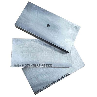 Настроечные образцы (меры) по ОТТ-23.040.00-КТН-135-15