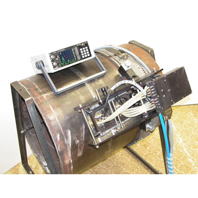 Установка АУЗК кольцевых сварных соединений УИУ серии «СКАНЕР» (модель «УМКа»)