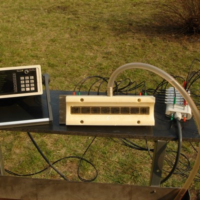 Установка ПАУЗК бурильных труб