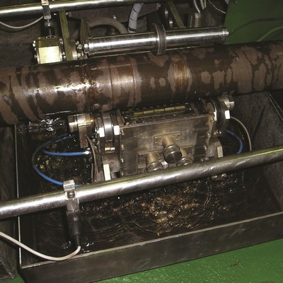 Установка АУЗК бесшовных труб