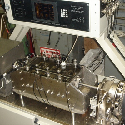 Установка АУЗК тонкостенных нержавеющих труб