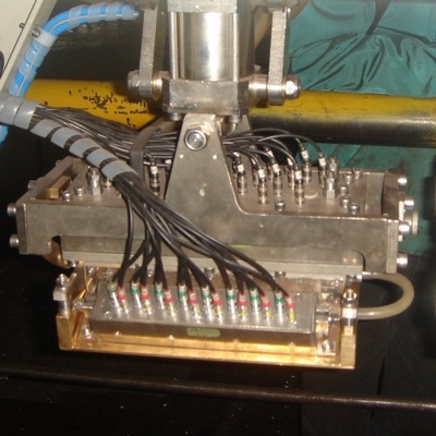 Установка АУЗК концов труб