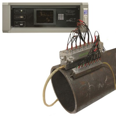 Установка АУЗК концов труб